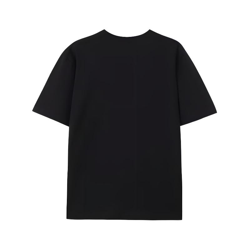 European Sizes Not a Quitter Men's 3D Graphic T-Shirt - Bold I Can Stop, But I'm Not a Deserter Propaganda Slogan