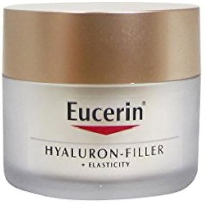 Day Cream - EUCERIN - Hyaluron-Filler + Elasticity - SPF 15 - 50 Ml - Mature Skin
