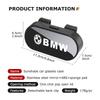 CLRJ1 Car Sunglasses Storage Box Glasses Holder Sun Visor Glasses Case For BMW Performance X1 M3 M6 F01 F02 E34 E36 E60 F10 F20 X6