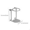 Folding Coffee Stand Stable Base Foldable Brewer Rust-Resistant