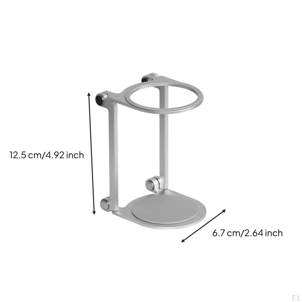 Folding Coffee Stand Stable Base Foldable Brewer Rust-Resistant