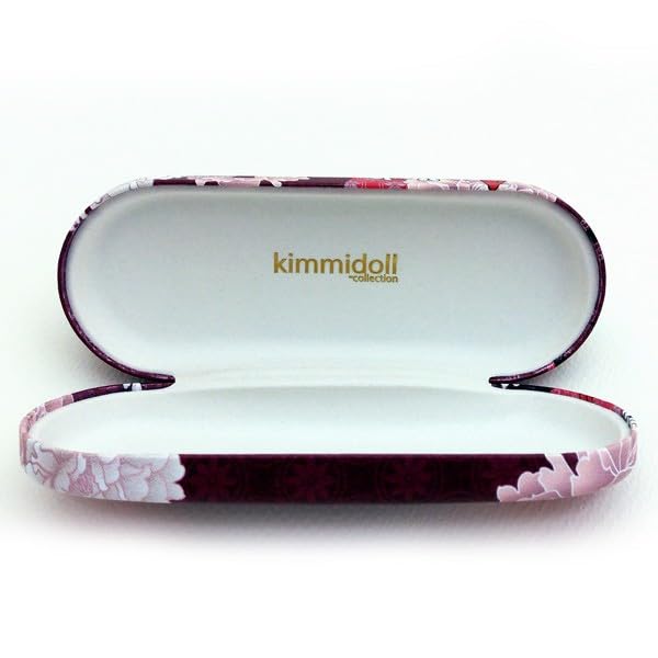 Kimidoll Occhiali Pulizia Occhiali Bambola Kokeshi [kimmidoll] Custodia, Porta, Panno, (NOBUKO)