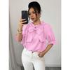 BITCED Women's Fashion Casual  Long Sleeve Blouses & Shirts