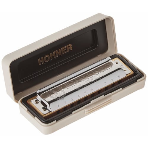 HOHNER Marine Band 1896/C Marine Band 10-Hole Harmonica