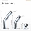 K1AE Multipurpose Shower Head Adapter Connectors for Customizable Showering