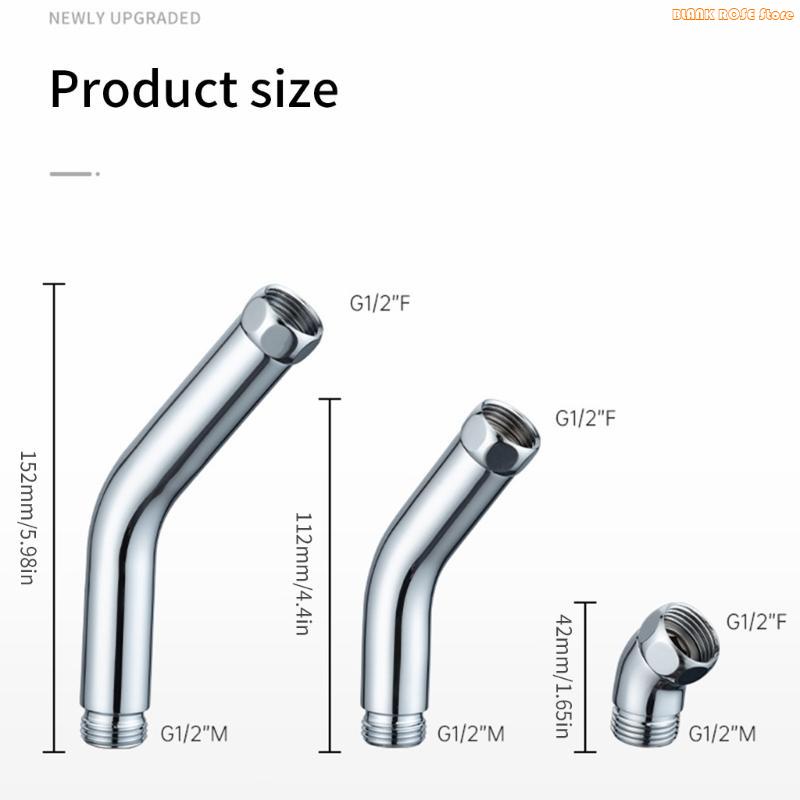 K1AE Multipurpose Shower Head Adapter Connectors for Customizable Showering