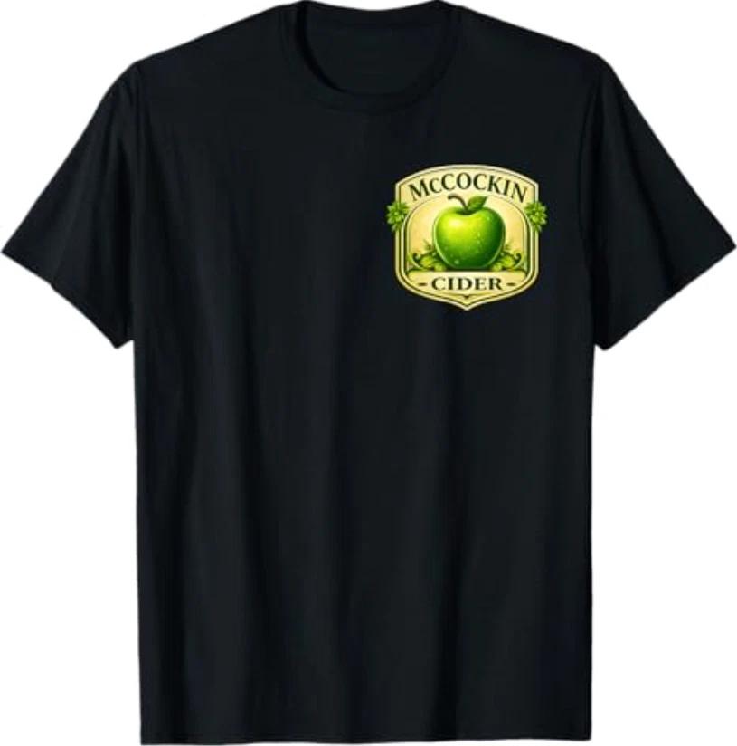 McCockin Cider St Patrick’s Day Edition Irish Double Sided T-Shirt XL