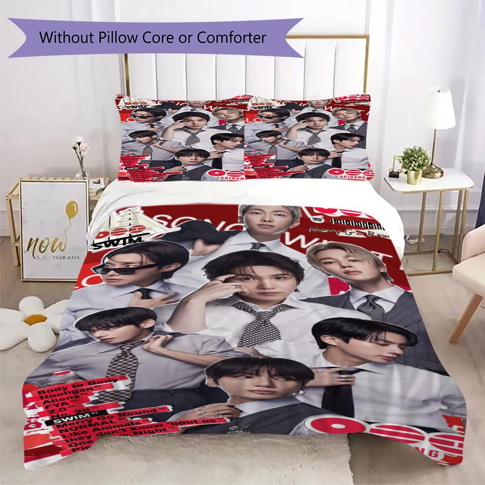 Hawaiian Floral Summer Bedding Without Core 1 Duvet Cover 2 Pillowcase Without Core Christmas Birthday Gift Duvet Cover And Pillowcase