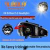 Jiefang J6 Headlight Assembly: Super Bright LED Dual Lens for J6, J6P, J6M - New Style.