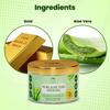 TNW-The Natural Wash Saf Aloe Vera Jeli Yüz Cildi, Akne, Yara İzleri ve Güneş Yanığı Tedavisi için 24K Altın Özellikleri ile Çok Amaçlı Aloevera Jeli 100 ml