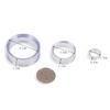 10PCS Acrylic Clear Display Stand Sphere Holder For Crystal Ball Base Pedestal Support Decor Pedestal
