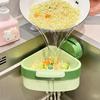 Sink Suction Cup Rack, Kitchen Drain Basket, Leftover Food Residue, Filterable Artifact, Slag Trap, Filter Screen Rack