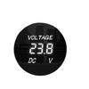 DC 12V 24V 36V Digital Panel Voltmeter Voltage Meter Tester Led Display For Car Auto Motorcycle Boat ATV Truck Refit Accessories