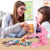 58mm Badge Making 100 Badge Materials Compact and DIY Handmade Gift Machine, Included, Lightweight, Toy, Craft,
