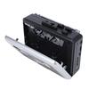 Cassette Player AM FM Radio Retro Cassette Tape Player Recorder with Digital Clock Timer Built In Mic Speaker Battery Operated Or   Powered