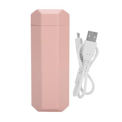Portable Household Ultraviolet Cleaning Lamp Handheld UV Cleaning Device for Home CarPink