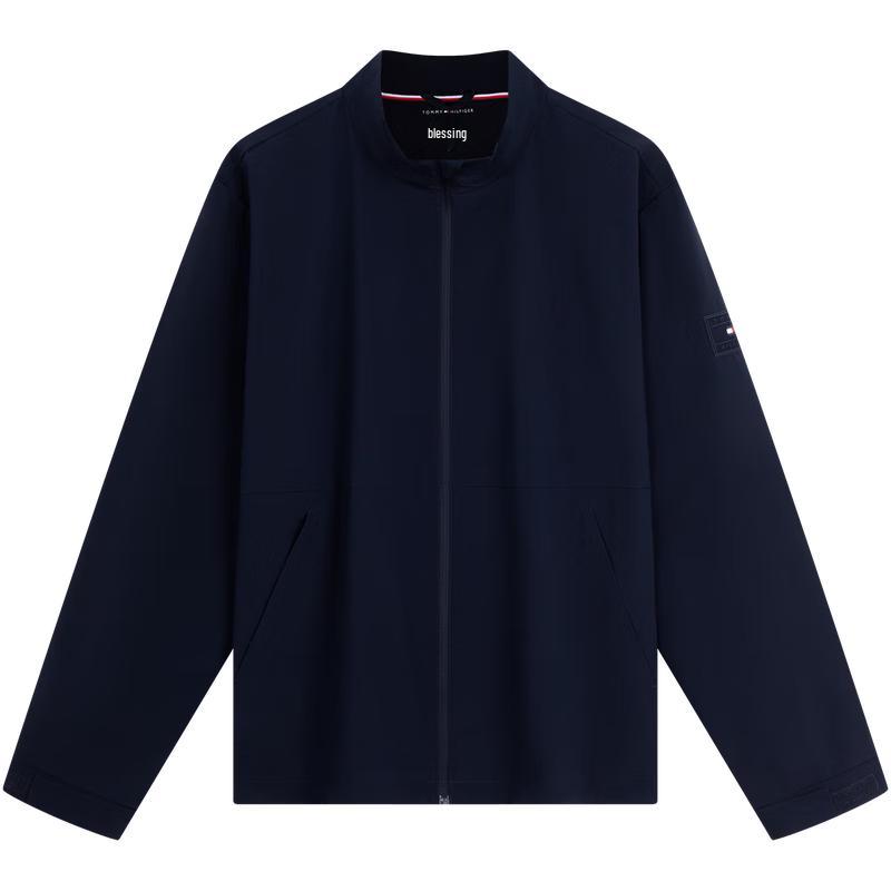 

Tommy Hilfiger Men s Windproof Waterproof Stand-Collar Jacket M