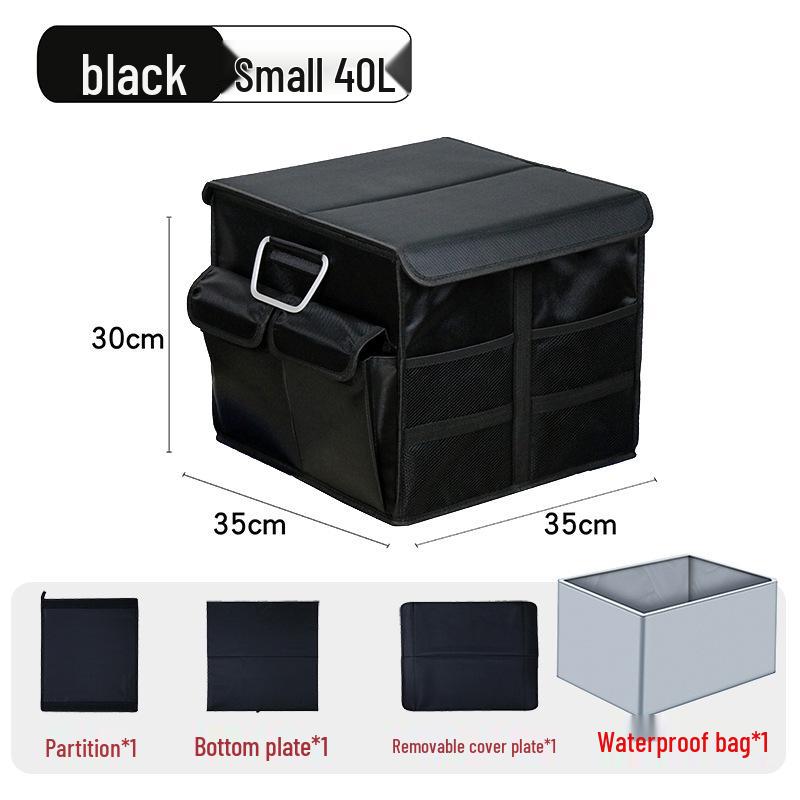 Foldable Car Trunk Storage & Organizer for Camping and Outdoor Use