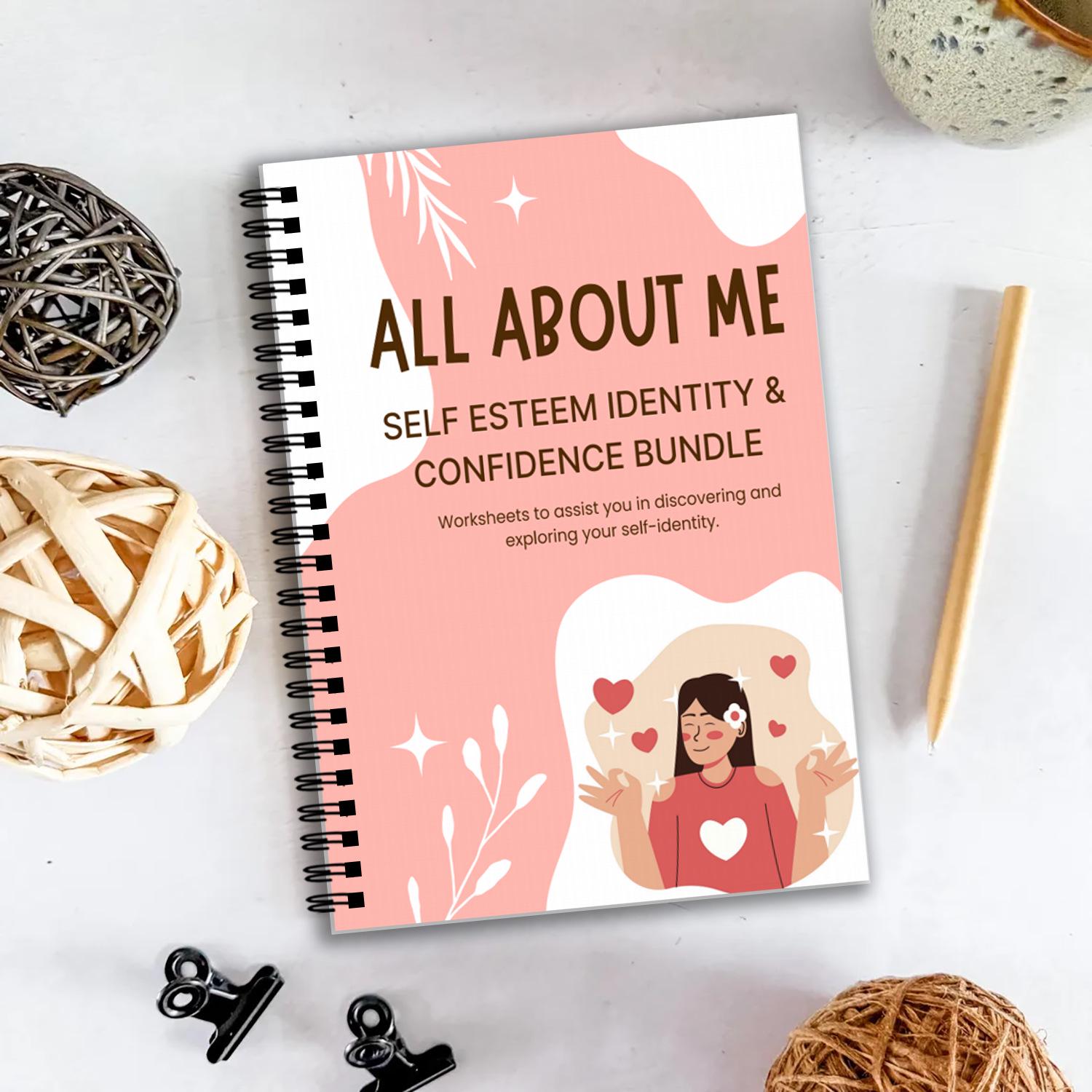 All About Me: Confident Growth and Self-Awareness Workbook Other