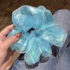 Mermaid Scrunchies Hair Ring Reflective Color Laser Hair Ties Rope Summer Women Ponytail Hair Accessories Girls Hairbands Gifts