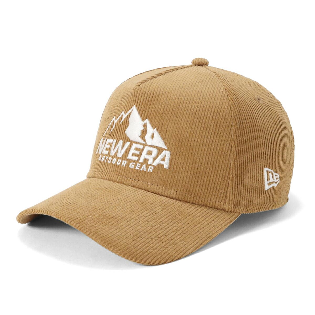 Кепка для улицы Вельвет Пшеничный FREE OD 940AF ВЕЛЬВЕТ MTLOGO WET [New Era]