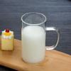 High quality Glass Coffee milk Mug Tea Mug 300ml Heat Resistant Glass Tea Cup Coffee Cup Drinkware gift Milk cup
