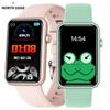 NORTH EDGE H5 Smart Watch Blood Pressure Body Temperature Monitor Bluetooth-Compatible Call Women Sports Fitness Tracker Band
