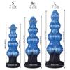 Animal-Shaped Silicone Dildo - Unisex Adult Toy for Anal Expansion & Pleasure