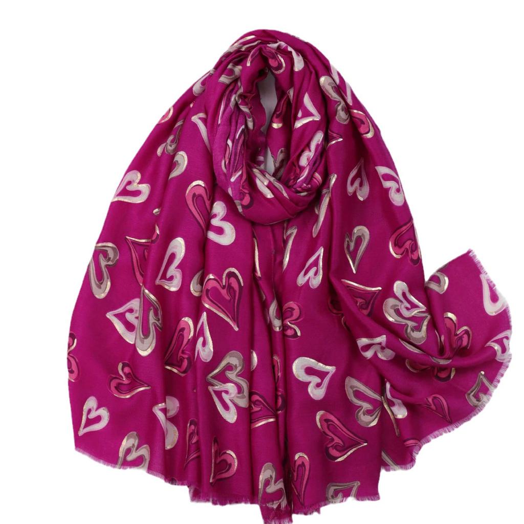 2024 Spring And Autumn Winter New Cotton And Hemp Long Thin Scarf Travel Versatile Sunscreen Warm Shawl For Women