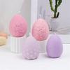 Easter Bunny Butterfly Egg Silicone Candle Mold DIY Floral Egg Plaster Mould Dandelion Clock Leaf Handmade Soap Home Decor Gift