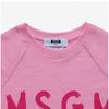 MSgm 3541mdm513 237799 12 BruShed Logo Women S SweatShirt