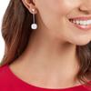 Swarovski Lattitude Series Chain Detachable Transparent Crystal Earrings Women earrings 5528513