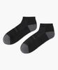 Meonsingweeo Men'S Lettering Ankle Pile Socks Black Mr321Mso71