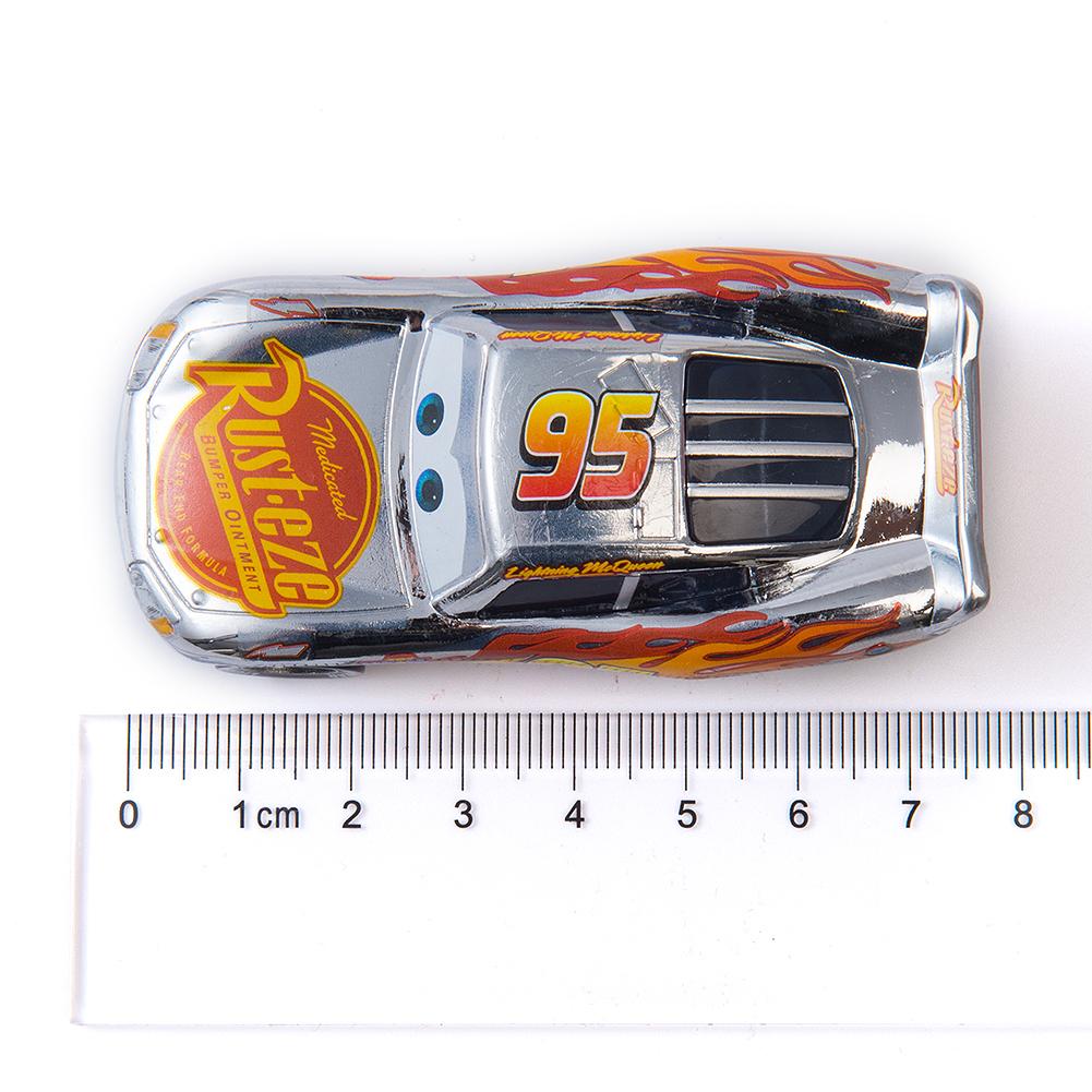 Disney Pixar Cars 3 Lightning Mcqueen Spielzeug Mater Modell Sammlung 1:55 Diecast-Fahrzeuge Legierungsauto Spielzeug für Kinder Geschenke