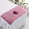 Soft Massage Face Towel Breathable Headrest Pads Ergonomic SPA Massage Towel  SPA Center