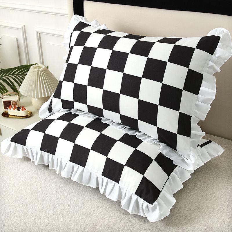 Pillowcase Set, Pillow Core, Head Cover, Student Couple, Adult Buckwheat Pillow Leather