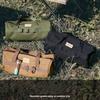 Portable Camping Tent Pegs Bag Cylindrical Stake Storage Backpack Portable Miscellaneous Bag Storage Box Toolkit