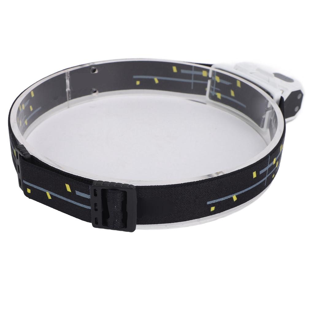 Bright LED Rechargeable Headlight USB Charging Sensing Hiking Head Lamp for Outdoor