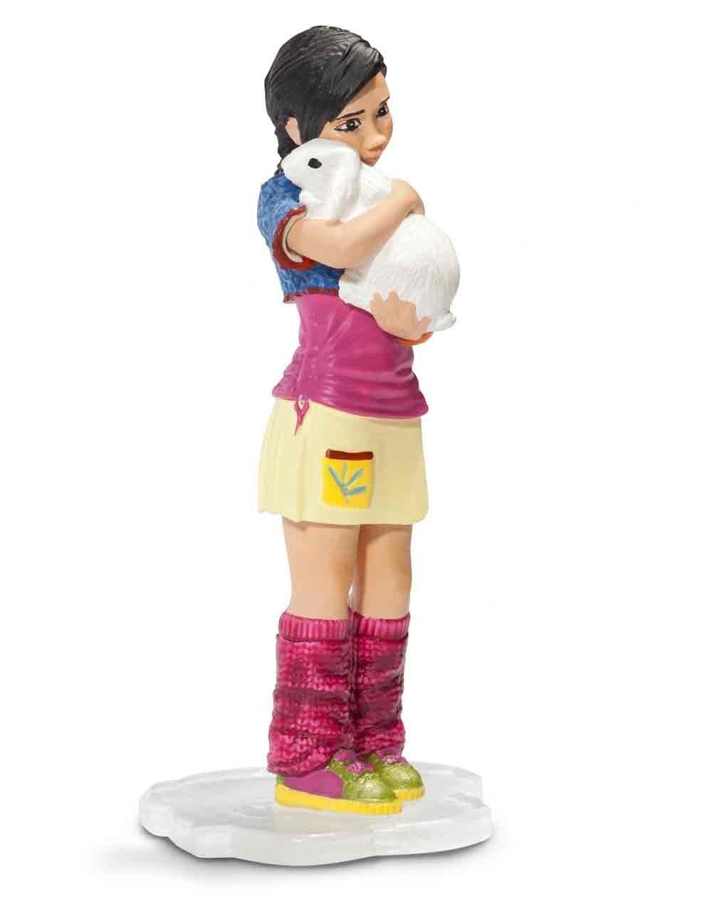 

Schleich Farm World Фигурка девочки 13902 (Кролик)