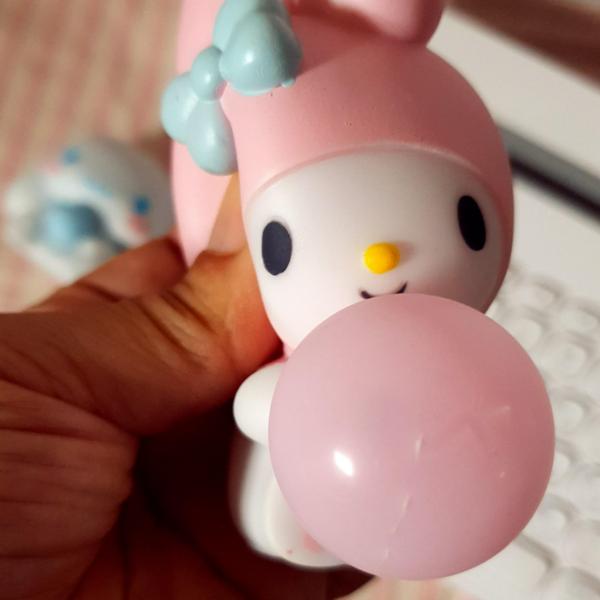 CG Mall Sanrio Bubble Pop Balloon Inflar Squishy Doll Set juguetes  populares coreanos
