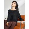 Jinju Women's Wool-Blend Hollow-Out Knit Pullover