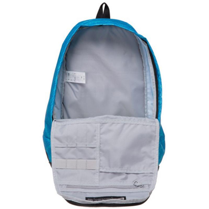 Nike Polyester Backpack Regular Unisex Blue Casual