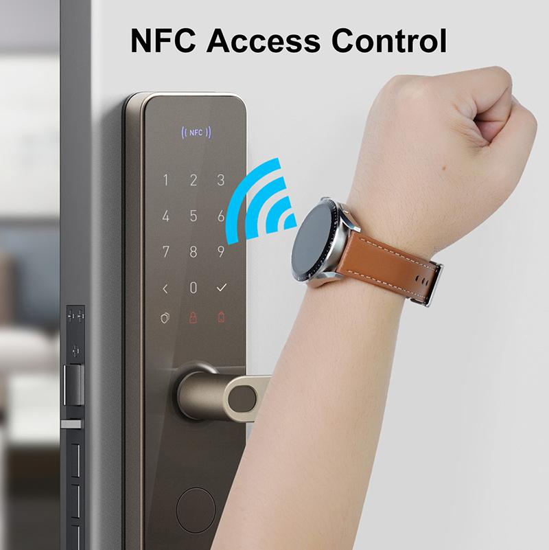 NFC Männer Smart Watch Fitness GPS Bewegungsverfolgung Bluetooth Anruf Frauen Smartwatch IP68 wasserdichte Sportuhren für Xiaomi iOS