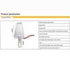 Ac 220V 10A As-22 Automatic On Off Adjustable Street Light Photoswitch Photocell Sensor Switch Photo Control Sensor Switch