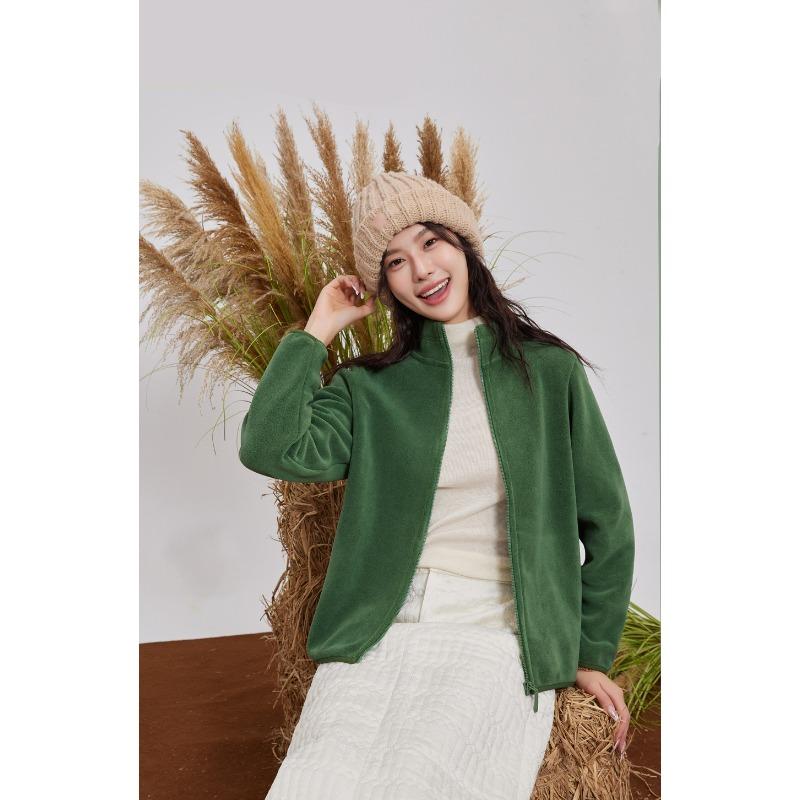 Women Fleece Jackets Sweatshirts Winter Coats Camping Hiking Jacket Outdoor Windproof Warm Clothes