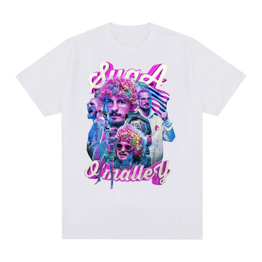Limited Suga Sean O-Malley Graphic Tee Shirt Men Women Fashion Hip Hop Harajuku T-shirt High Quality Crewneck Oversized T Shirts