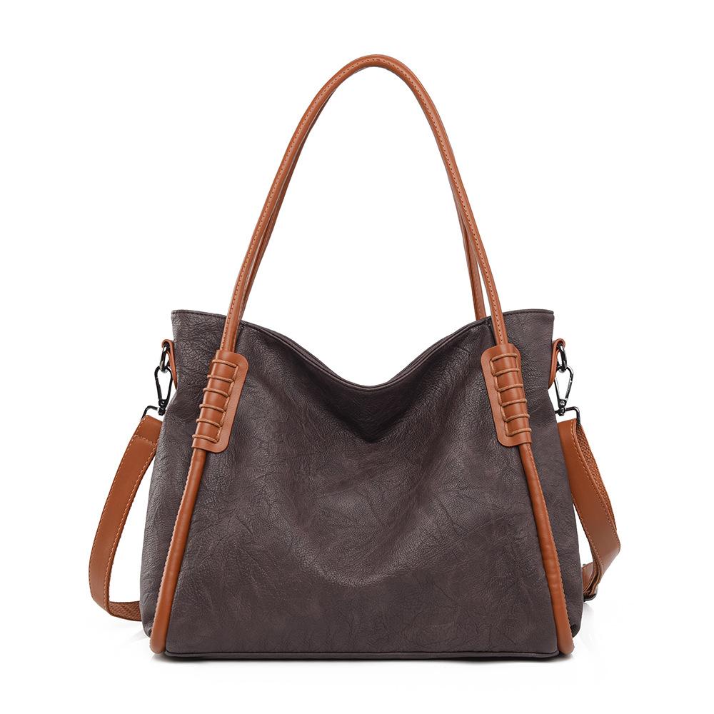 

Single Shoulder Bag, Women s New Style Bag, Large Capacity, Niche Soft Leather, Women s Bag, High-end Sensory Communication Bag
