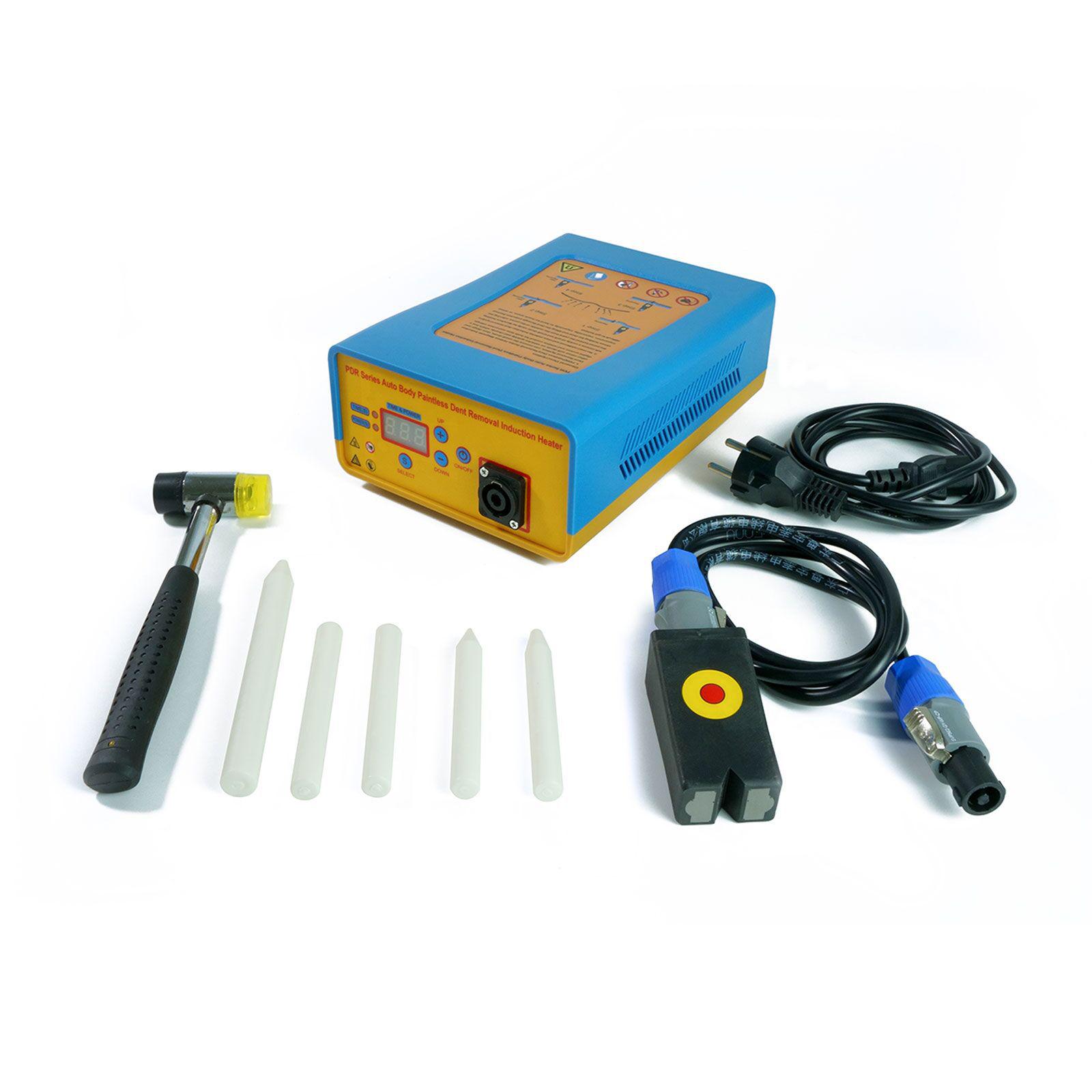 Electromagnetic Paintless Dent Repair Tool for Hail Damage PDR