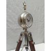 Antique Nautical Clock W/Tripod Stand Table Clock Vintage Style Christmas Gift