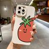 Tomato and Egg Phone Case IPhone 16 15 Pro Max Case For IPhone 13 14 15 12 11 Pro XS Max 12 13 Mini XR X Plus Shockproof Case